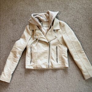 EUC Blank NYC faux leather jacket